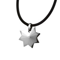 梦克拉 Mkela 钨金钨钢吊坠 星芒