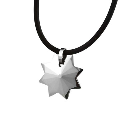 梦克拉 Mkela 钨金钨钢吊坠 星芒