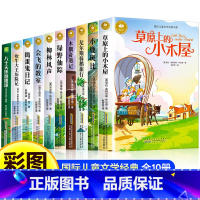 [彩图注音]一二年级阅读课外书 全10册 [正版]全套10册 国际儿童文学经典书系彩图注音版小学生一年级二年级阅读课外书