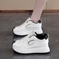 ins韩版新款老爹鞋女2026春季跑步休闲街拍厚底增高