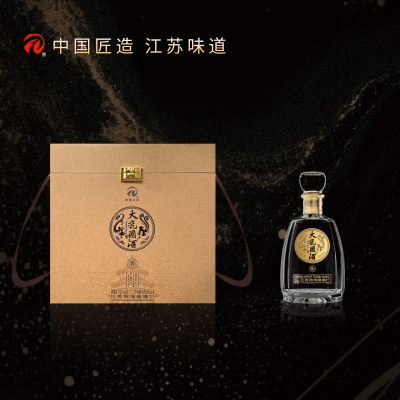 42%vol 大瓷国酒-汉·品鉴 500ml*4/箱 浓香型白酒