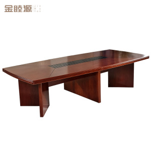 金睦源 JIN MU YON 红木皮会议桌 342版-定制尺寸 米