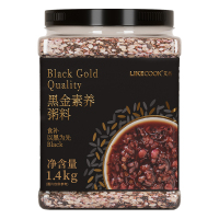 艾谷黑金素养粥料1.4kg