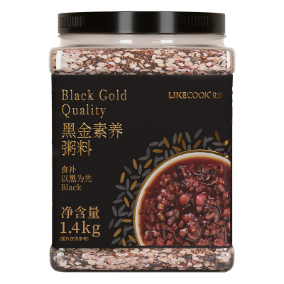艾谷黑金素养粥料1.4kg