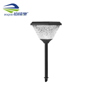 铂锜澳 方形太阳能地插灯 225*225*750mm-白光暖光 个 225*225*750mm-白光暖光 个