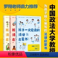 默认规格 [正版]罗翔孩子一定爱读的法律启蒙书漫画版民法典教孩子拒绝霸凌校园社交霸凌书籍儿童读物漫画书小学生儿童刑法小学