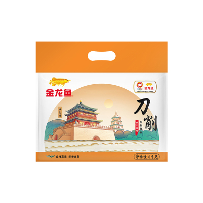 金龙鱼地方特色系列刀削挂面1000G