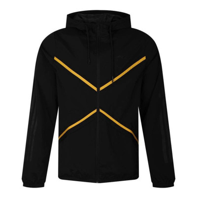 Adidas阿迪达斯新款男子NEO运动休闲连帽防风夹克外套FK9925D