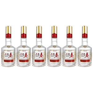 五粮液 五粮春52度500ml*6 浓香型白酒