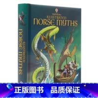 [正版]北欧神话故事集 进口英文原版 The Usborne Illustrated Norse Myths 精装全彩