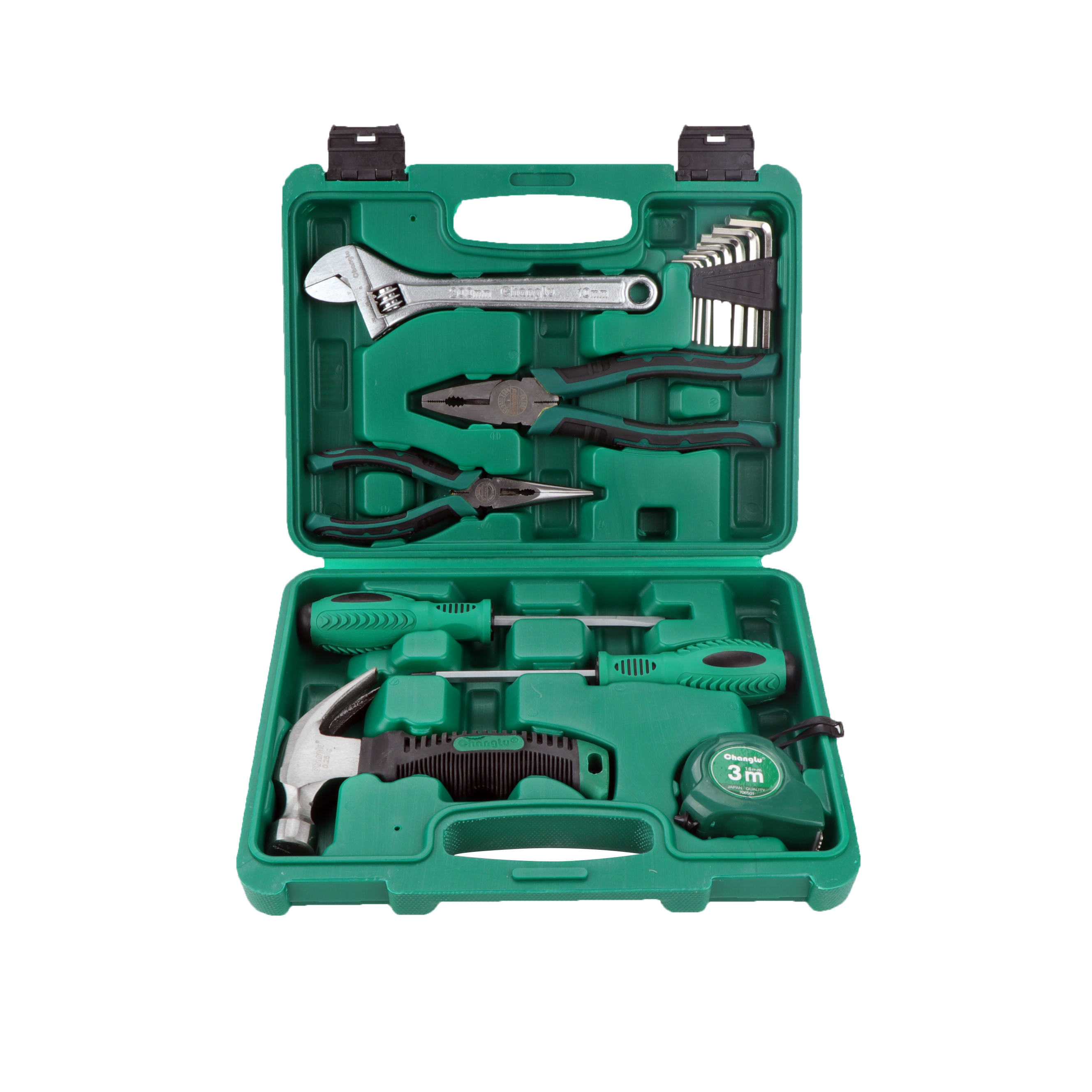 长鹿 15件家用组套工具 15PCS