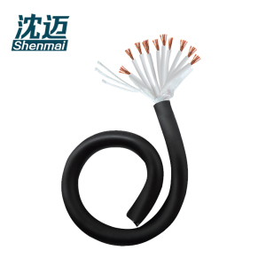 沈迈 铜芯软电缆 TRVV-10*1.0mm² /米