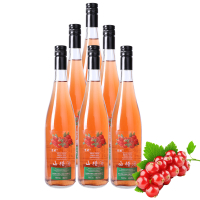 贵妮山楂酒 微醺之美山楂果酒750ml*6瓶整箱装