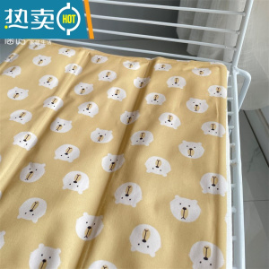 XIANCAI夏日可爱ins风冰垫凝胶坐垫 办公椅子凉垫降温透气汽车屁垫