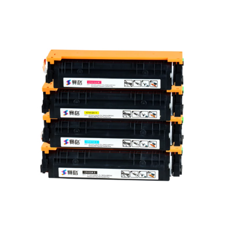 赛格CF410A彩色硒鼓墨粉盒适用惠普HPM452DWM452DNM452NWM477FDWM477_407250