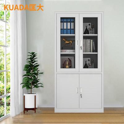 匡大文件柜铁皮柜办公文件资料储存柜钢制大器械KDT325
