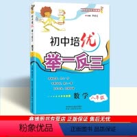 [通用版]全一册 八年级/初中二年级 [正版]初中培优举一反三 8八年级数学奥数教程奥数思维训练 数学竟赛奥赛练习册 陕
