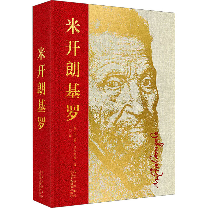 [粉象优品]米开朗基罗 200张高清彩图 作品集 全景呈现西斯廷天顶壁画 深度解读