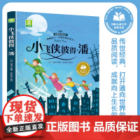 传世经典品质阅读课外阅读国际儿童文学经典书系 小树苗经典文库经典著作正版孩子一生的经典名著 彩绘插图全彩注音版小飞侠彼得