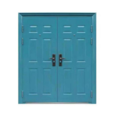 御翊 钢制防盗门 防火门(对开门)YY-FDM03 /平方米