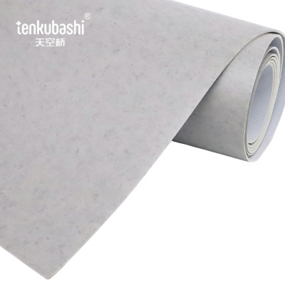 天空桥 地板革 水泥灰石纹2.0mm 卷