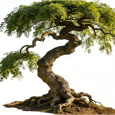 诚智旺 龙爪槐 6公分粗 /棵