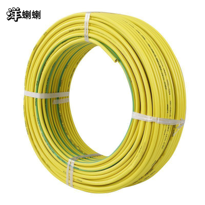 洋蝲蝲 铜塑线 kV 1x6mm² 单位:卷