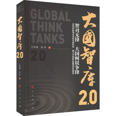 正版新书]大国智库2.0王辉耀,苗绿9787010257419