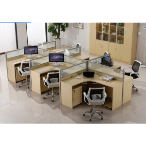 三能 办公家具办公家具职员办公桌其他木质办公桌类简约现代屏风桌员工桌卡位隔断办公家具