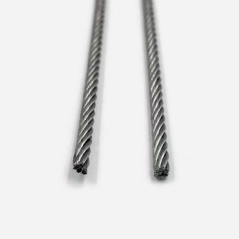 鸣麟镀锌钢丝绳6*19