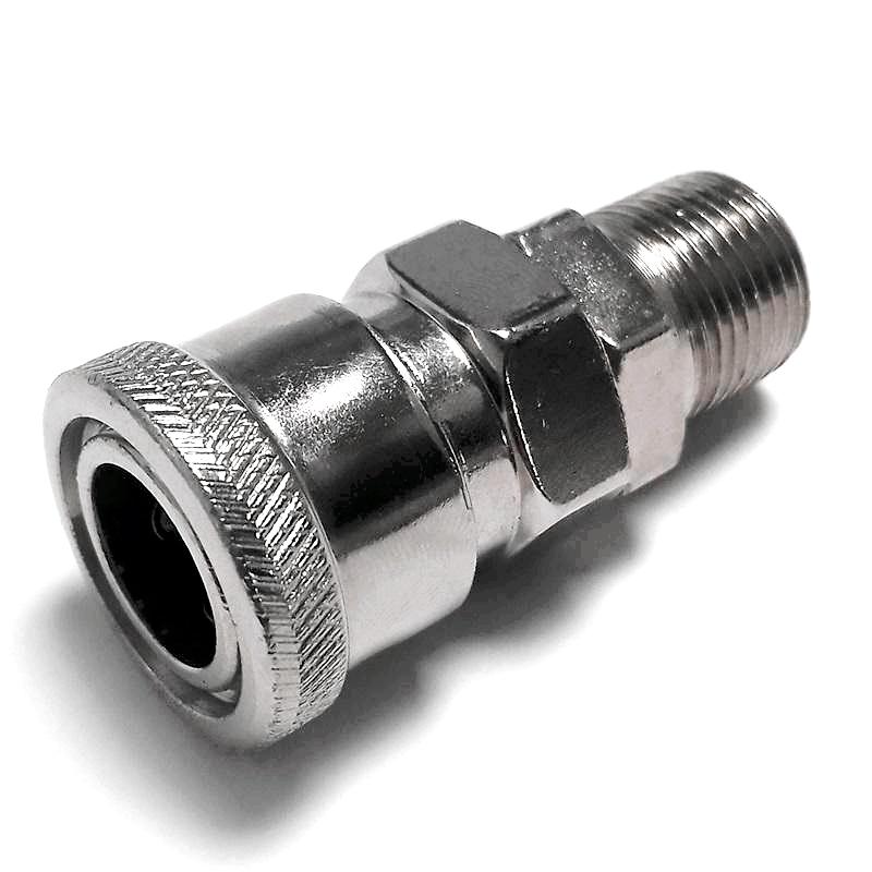 长川海比特 SM30自锁c式快速接头气管风管气泵空压机公头母头气动接头 母头 (个)