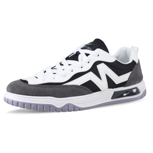 双星运动鞋春秋季上新男士拼接学生鞋街头潮流百搭休闲板鞋