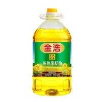 金浩茶油 宫廷黄金压榨菜籽油5L/桶
