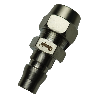 长鹿精密快速接头8X12锁管小头