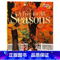 [正版]树的四季英文原版春夏秋冬季 A Tree for All Seasons National Geograp