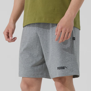 彪马(PUMA)男裤新款时尚潮流运动裤健身跑步透气宽松训练裤针织短裤687541-01 ZP