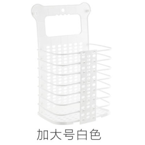 可折叠脏衣篮浴室挂墙脏衣篓放衣物卫生间脏衣服收纳筐