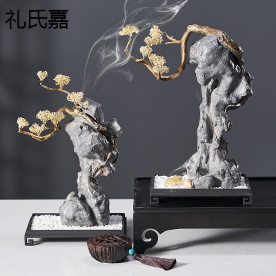 白 フリル付 中国時代染付鉢 香炉 筆立 縁起物 運気上昇 | terepin.com