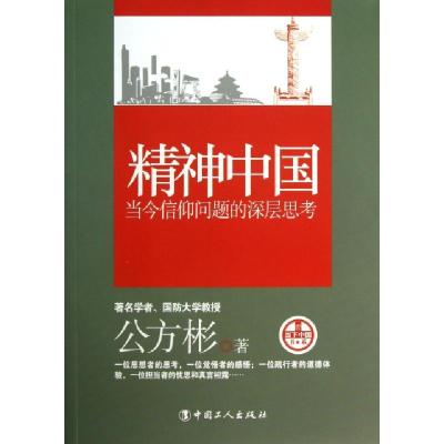 正版新书]精神中国(当今信仰问题的深层思考)/看当下中国书系公