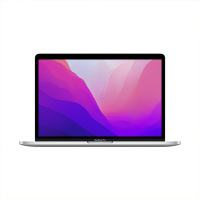 2022 新品 Apple MacBook Pro M2处理器 8GB 256GB 笔记本电脑 轻薄本 银色 MNEP3CH/A