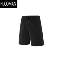 HLCOMAN短裤男士夏季外穿薄款2025新款运动篮球跑步休闲五分裤子