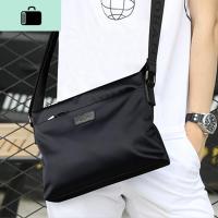 男士单肩包男包防水牛津布单肩斜挎包男休闲包潮男包布背包跨包男NEW LAKE