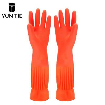 蕴铁加长橡胶手套L码/双