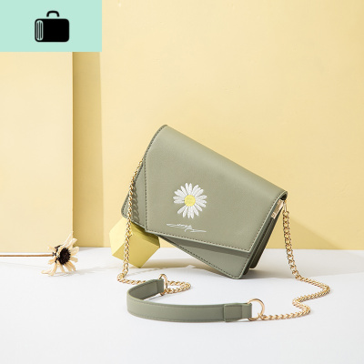 夏天网红小包包女包2020新款潮单肩斜挎包百搭ins时尚链条小方包NEW LAKE女士单肩包