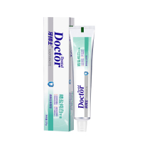 牙博士 精盐纯白牙膏120g单支