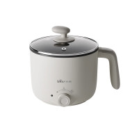 小熊(Bear)电蒸锅电煮锅电锅一体多功能锅电火锅火锅专用锅电蒸锅炖蒸煮一体-带蒸笼