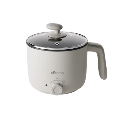 小熊(Bear)电蒸锅电煮锅电锅一体多功能锅电火锅火锅专用锅电蒸锅炖蒸煮一体-带蒸笼