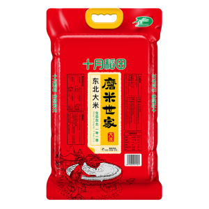 十月稻田磨米世家东北大米2.25kg