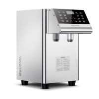 乐创(lecon)奶茶店全自动果糖定量机精准控糖果糖机 16键-银色