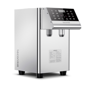 乐创(lecon)奶茶店全自动果糖定量机精准控糖果糖机 16键-银色